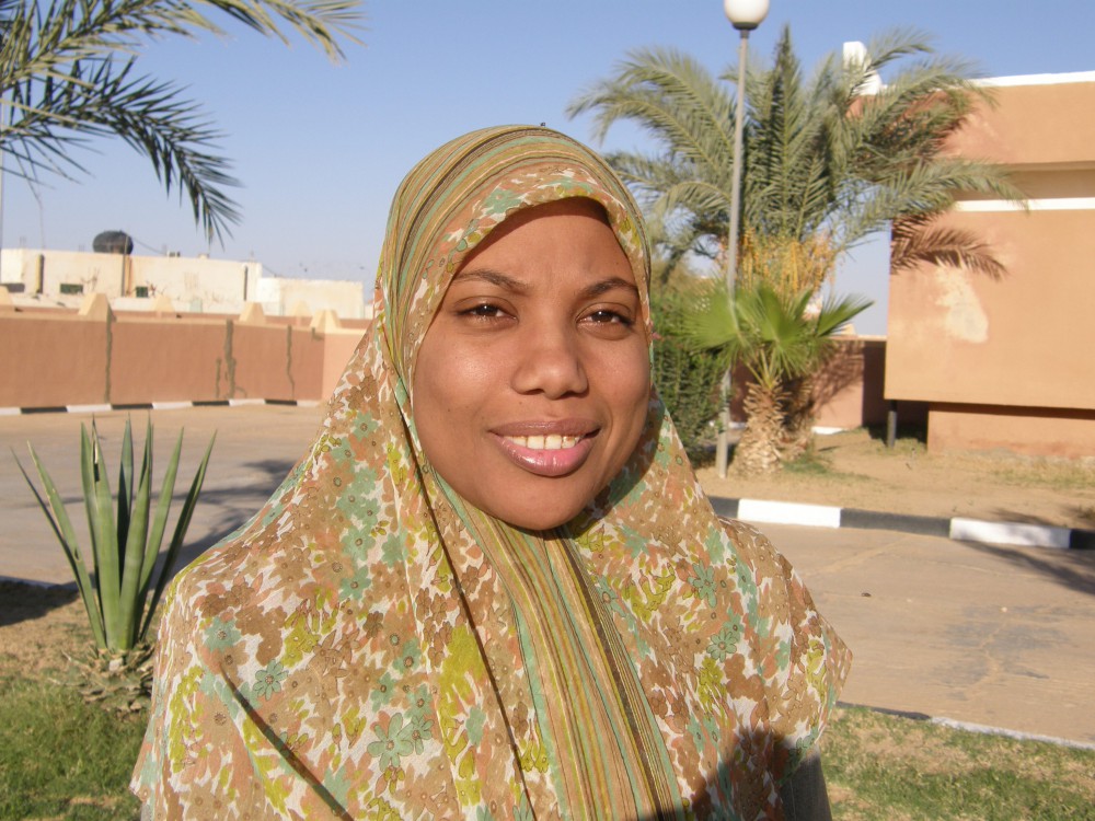 Красивые женщины ливии