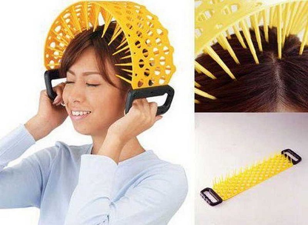 '' Head Kenzan Japanese Massager -     