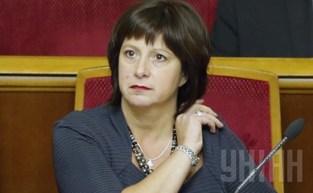 Министр финансов Наталия Яресько / УНИАН