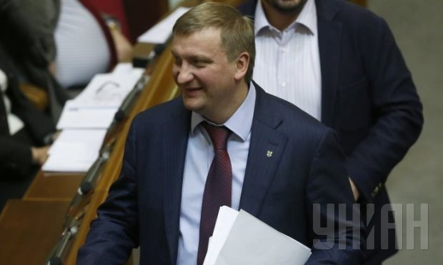 Министр юстиции Павел Петренко / УНИАН