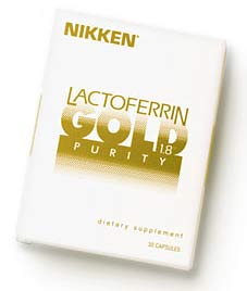   Lactoferrin Gold 18