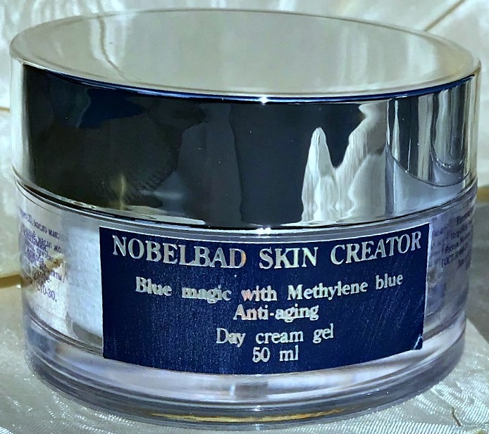 Антивозрастной крем с метиленовым синим NOBELbad Anti-age Night Skin Care with Methylene Blue