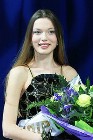 Нина Казачек из Зеленодольска стала обладательницей титула вице-мисс на московском конкурсе красоты 