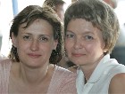 Петракова (Гамалий) Ирина и Смирнова (Чернова) Лена